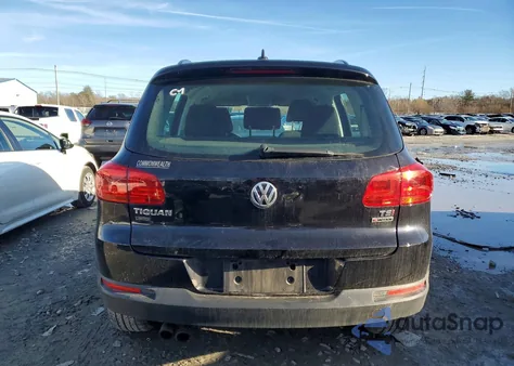 2017 Volkswagen Tiguan S from USA, damaged, VIN WVGBV7AX9HK044380